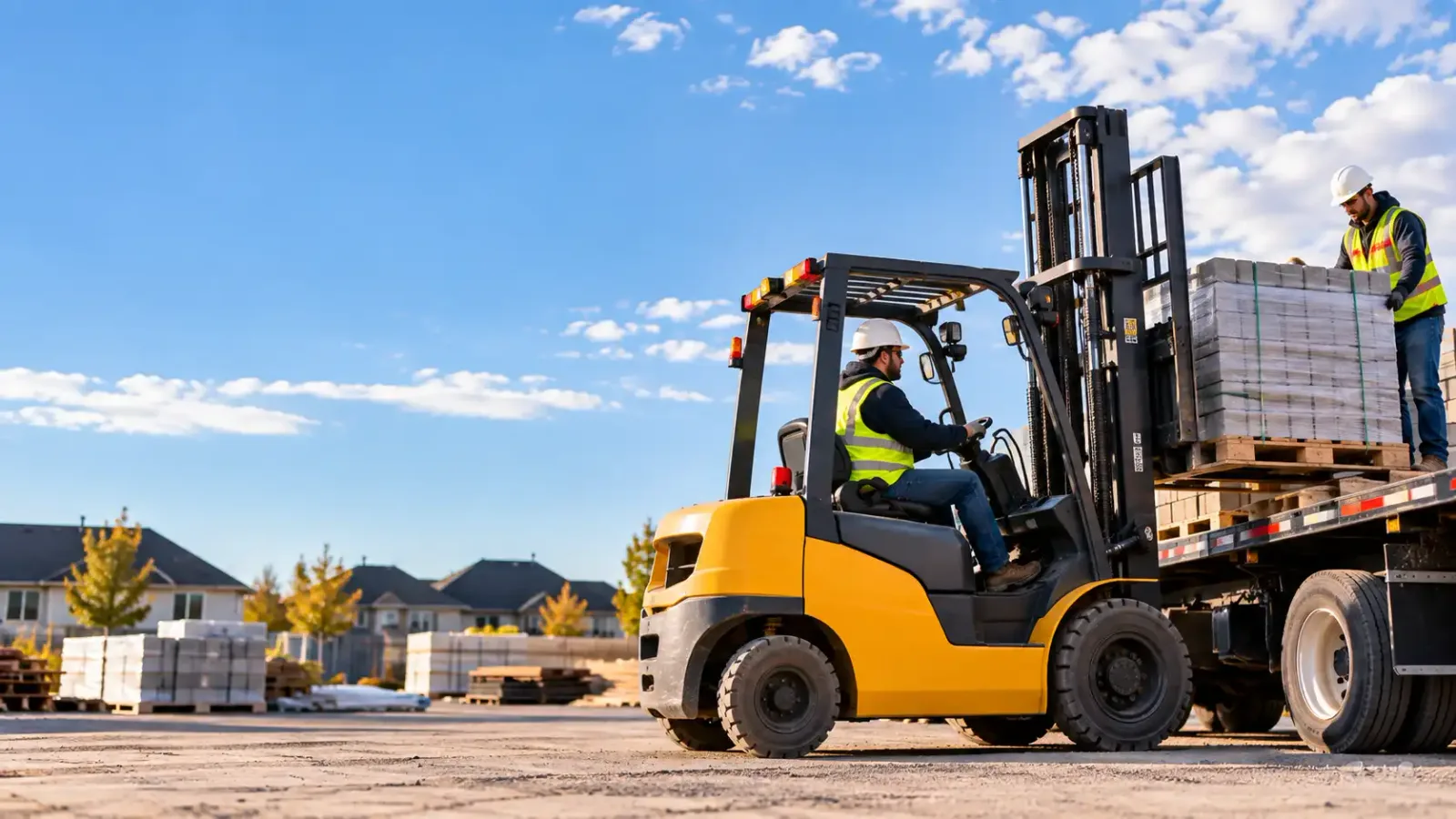 Forklift Rental in Tuntutuliak, AK